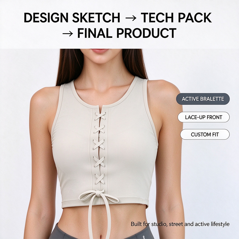 Custom Womens Yoga Tank Top