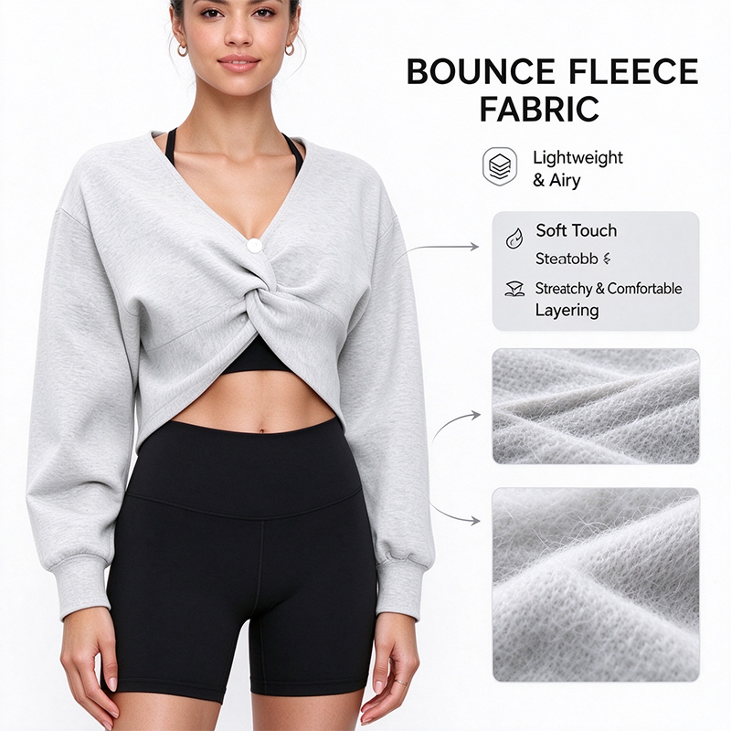 Custom Womens High Quality Oversized Sweatshirts