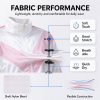 Custom Women's Color Block Windbreaker Jacket – Oversized Zip Up Sports Jacket Manufacturer