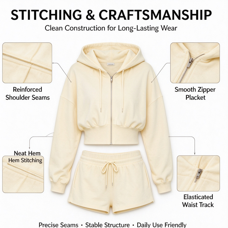 Custom Womens High Quality Oversized Sweatshirts
