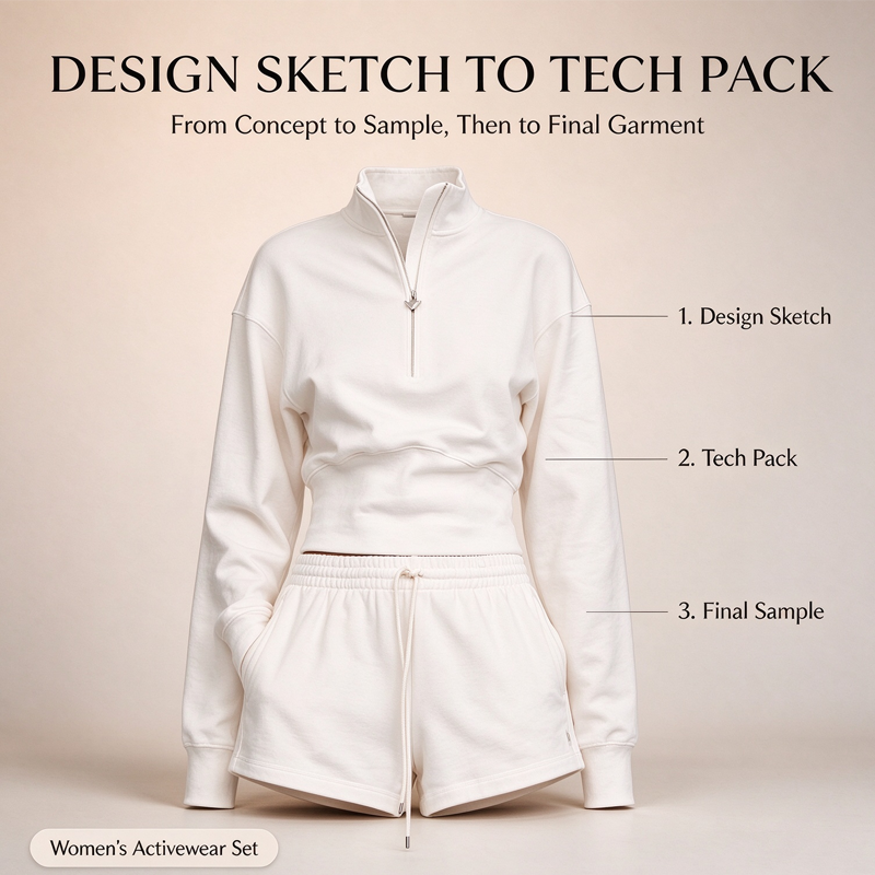 Custom Womens High Quality Oversized Sweatshirts