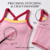 Custom Women's Cross Back Tank Top and High Waist Biker Shorts Activewear Set – OEM/ODM Manufacturer
