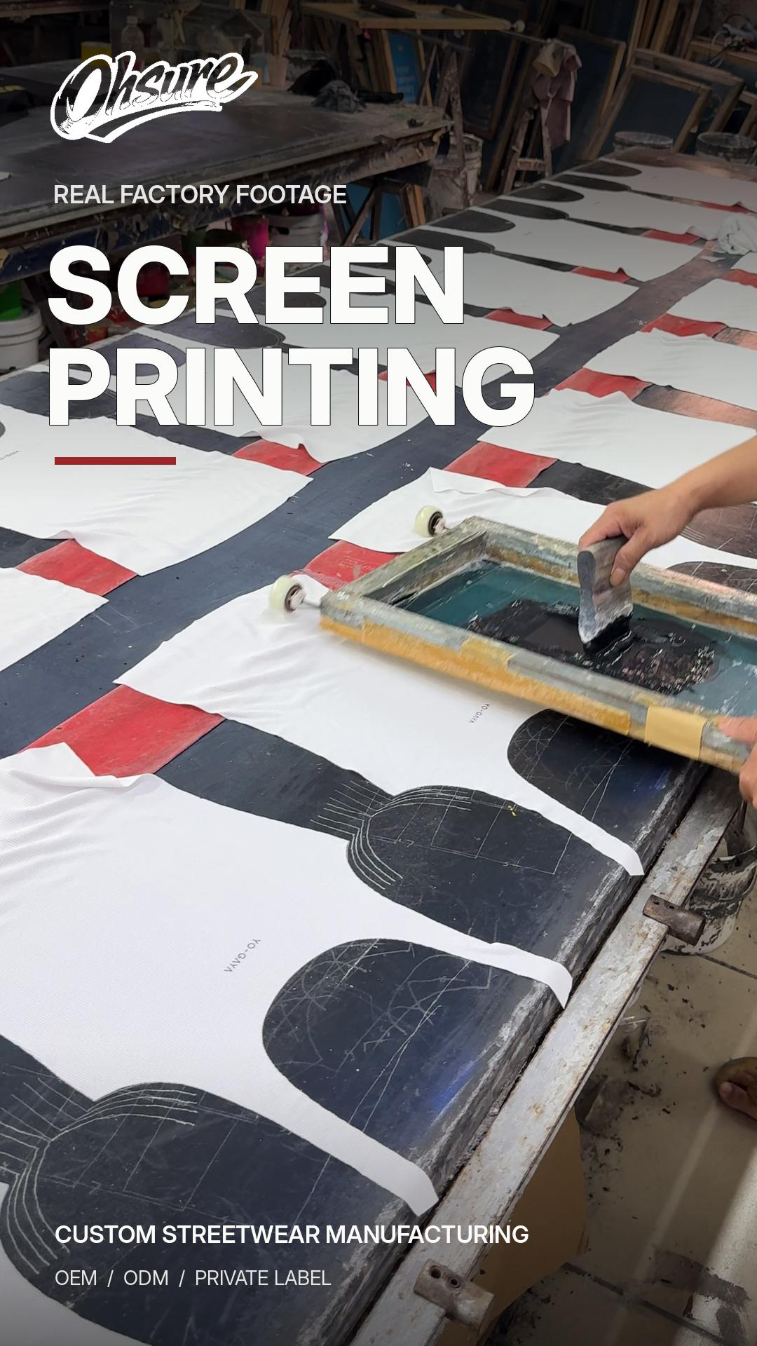 Activewear Sewing Process