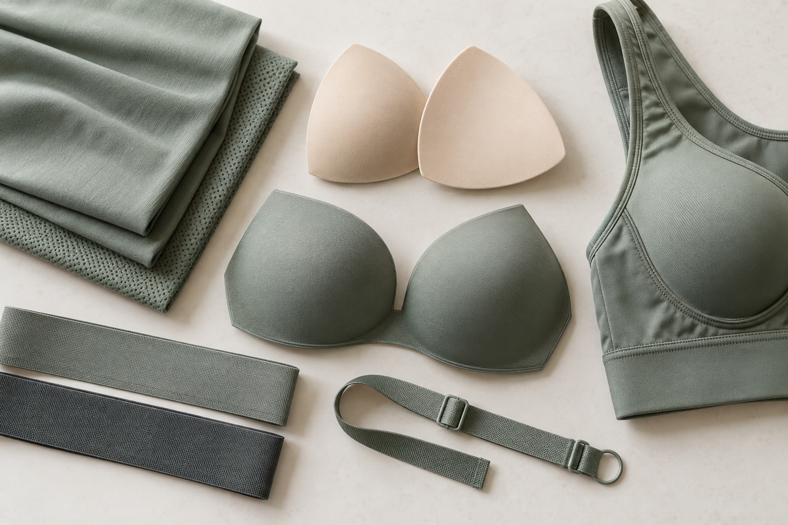 Ohsurewear criss-cross sports bra product reference for custom development
