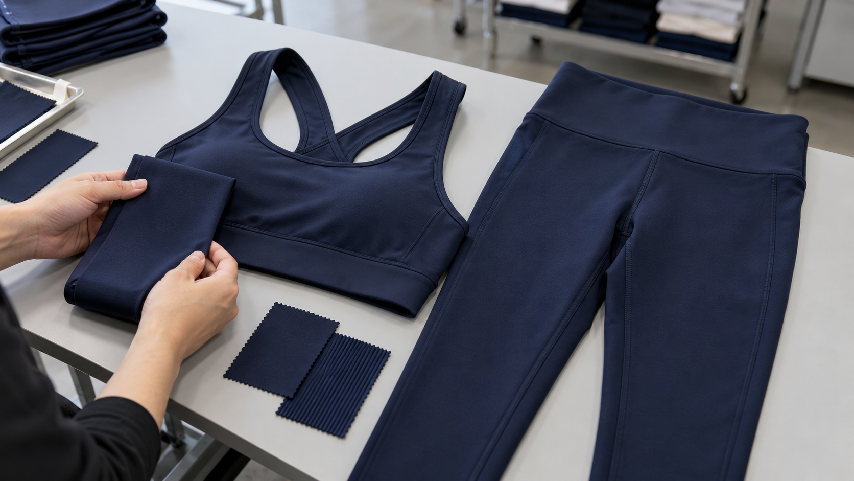 How to Match Colors Across Sports Bras and Leggings