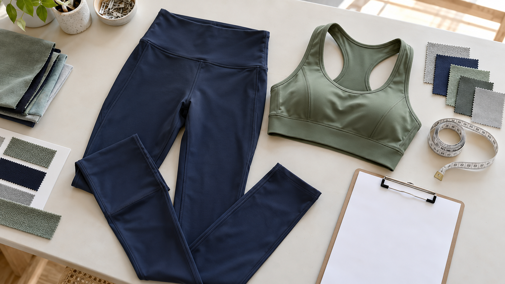 How to Build an Activewear Sample Approval Checklist