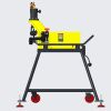 Customize Roll Grooving Machine with Adjustable Height for Korean Clients.