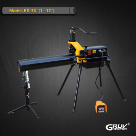 Hydraulic Roll Grooving Machine for 1 Inch to 12 Inch Ideal for Distributors(RG-5X)
