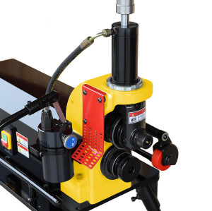 Hydraulic Roll Grooving Machine for 2 Inch to 16 Inch Ideal for Distributors and Agents (RG-6X)