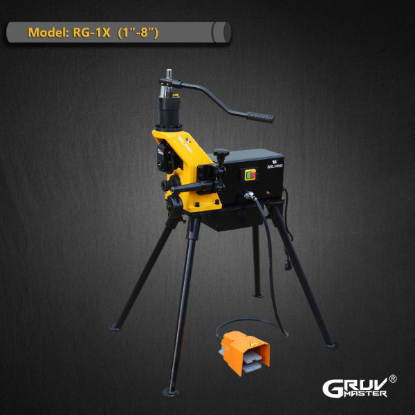 Roll Grooving Machine - Welping