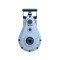 Manual Roll Grooving Machine Light Weight for 1 Inch to 6 Inch (RG-2M)