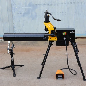 Máquina ranuradora hidráulica para tubos de acero de 1 a 8 pulgadas (RG-1X)