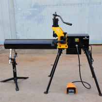 Hydraulic Steel Pipe Roll Grooving Machine for 1 Inch to 8 Inch Steel Pipes (RG-1X)