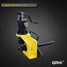 Manual Hydraulic Roll Grooving Machine 2 Inch to 8 Inch (RG-H1X)