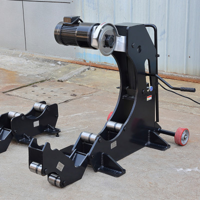 CM20 8 inch to 20 inch Hydraulic Steel Pipe Cutting Machine Sch10 Sch40