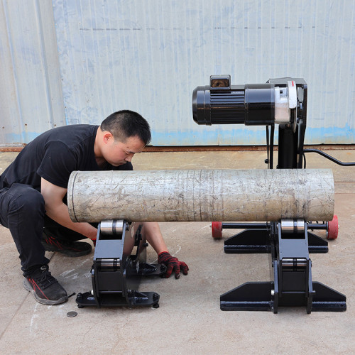 Electric Hydraulic Pipe Cutting Machine for Steel Pipe 8"-20" (CM-20)