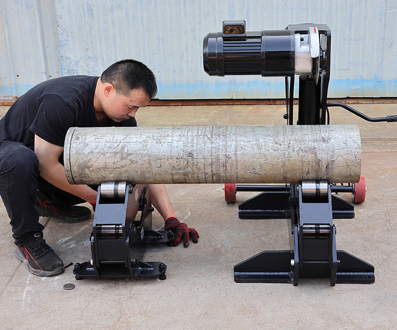 pipe cutting machine