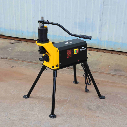 Hydraulic Steel Pipe Roll Grooving Machine for 2 Inch to 8 Inch Steel Pipes (RG-3)