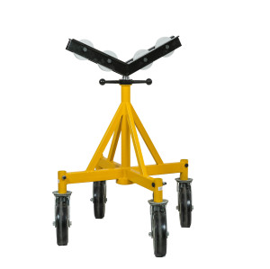 Adjustable Height High Profile Pipe jack stand H405