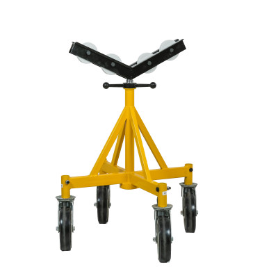 Adjustable Height High Profile Pipe jack stand H405