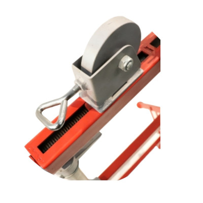 High Profile Fold roller head pipe stand H406