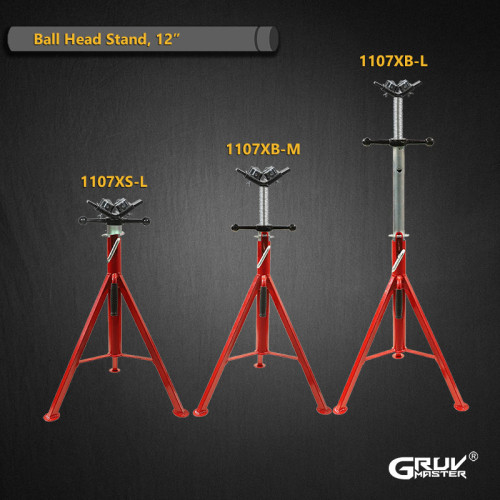 Soporte de tubo de cabezal de rodillo doble de primera calidad de 12 pulgadas 1107XB