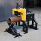 Hydraulic Roll Groove Cutting Machine  for 2 Inch to 12 Inch Steel Pipes (CG-2X)