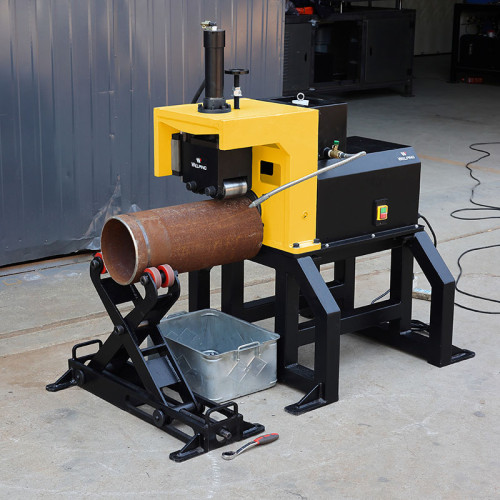 Hydraulic Roll Grooving Cutting Machine  for 2 Inch to 12 Inch Steel Pipes (CG-2X)