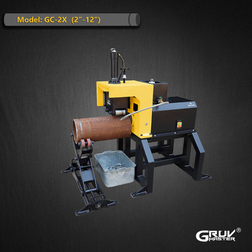 Hydraulic Roll Grooving Cutting Machine  for 2 Inch to 12 Inch Steel Pipes (CG-2X)