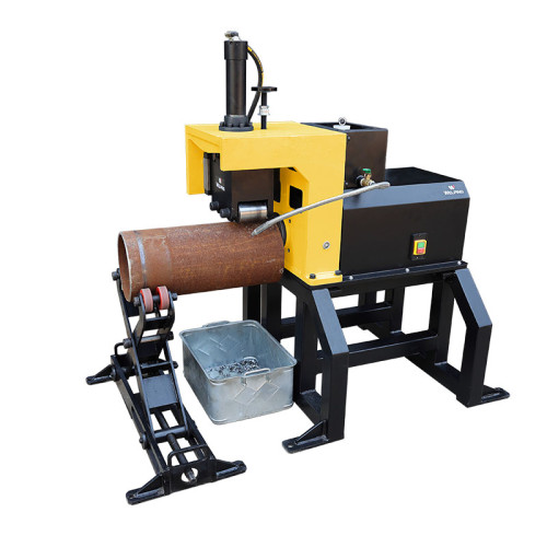 Hydraulic Roll  Cutting Grooving Machine for 8 Inch to 32 Inch Steel Pipes (CG-4X)