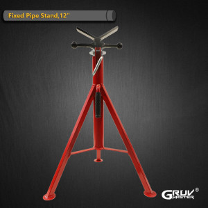 Fixed Pipe Jack Stand for Pipe Threading & Grooving Fabrication,Up to 12 Inch 1107X