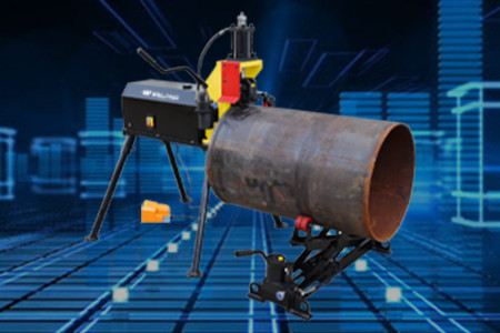 Analyse the latest advances in metal pipe grooving machine technology, including developments in automation and intelligence
