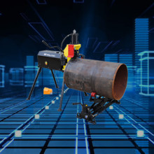 Analyse the latest advances in metal pipe grooving machine technology, including developments in automation and intelligence