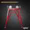 High quality adjustable High Profile Fold roller head pipe stand H407