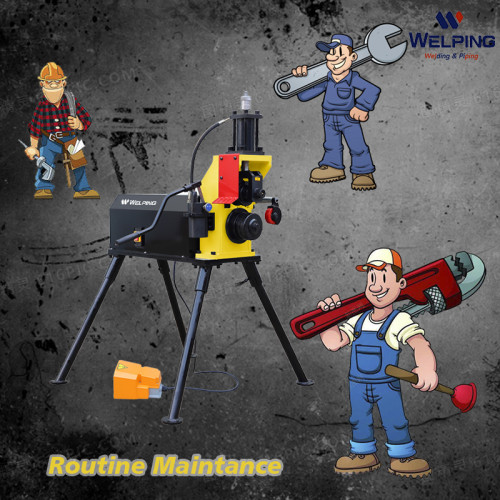 Mantenimiento rutinario y estrategia de mantenimiento de la máquina ranuradora, prolonga la vida útil del equipo