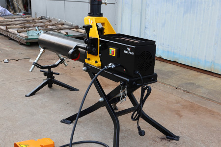 RG-1X Electric Hydraulic Roll Groover Machine - A High-Efficiency and Cost-Effective Tool for Pipe Processing
