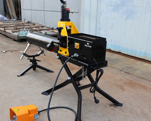 RG-1X Electric Hydraulic Roll Groover Machine - A High-Efficiency and Cost-Effective Tool for Pipe Processing