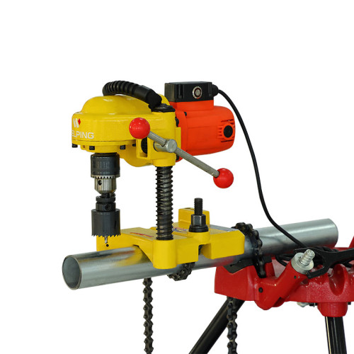 Electric Pipe Hole Cutting Machine For Cutting Up To 4" Hole (HC-1X)