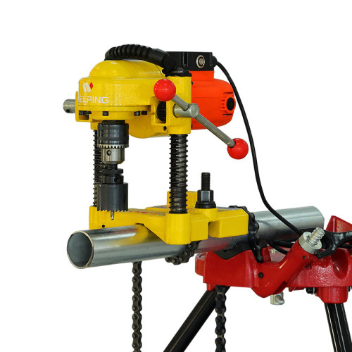 Electric Pipe Hole Cutting Machine For Cutting Up To 4" Hole (HC-1X)