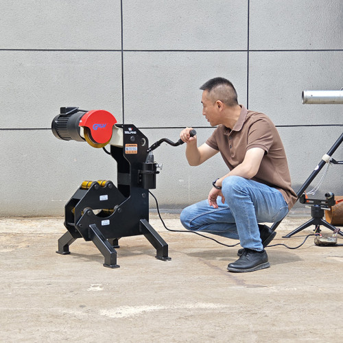 CM-12 Electric Hydraulic Pipe Cutting Machine for 2"-12" Steel Pipes
