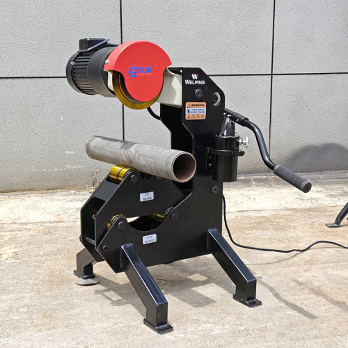 CM-12 Electric Hydraulic Pipe Cutting Machine for 2"-12" Steel Pipes
