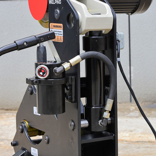 CM-12 Electric Hydraulic Pipe Cutting Machine for 2"-12" Steel Pipes