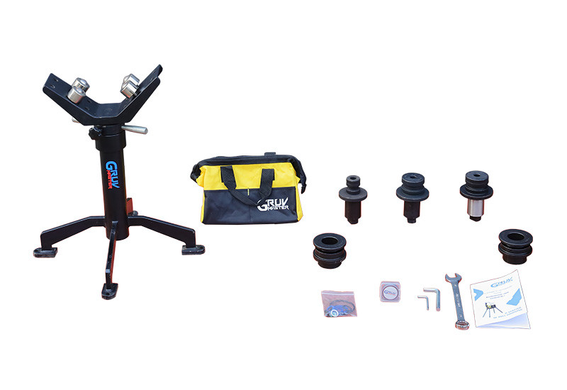 roll groover machine