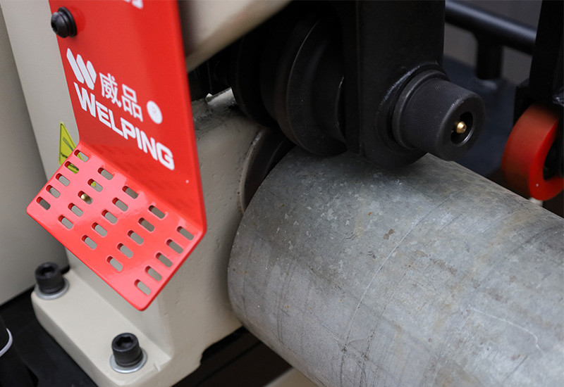 8inch roll groover