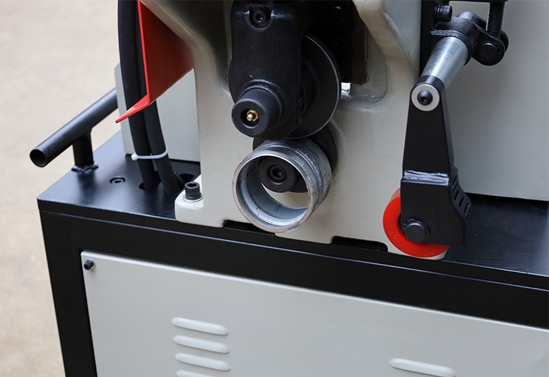 8inch roll groover