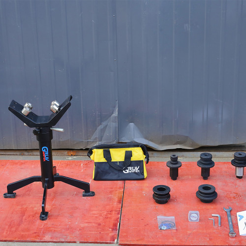 Semi-Automatically Pipe Hydraulic Roll Groover 2"-12" (AG-2X)
