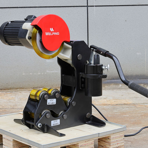 Electric Hydraulic Pipe Cutting Machine for Steel Pipe 1/2"-8" (CM-8X)