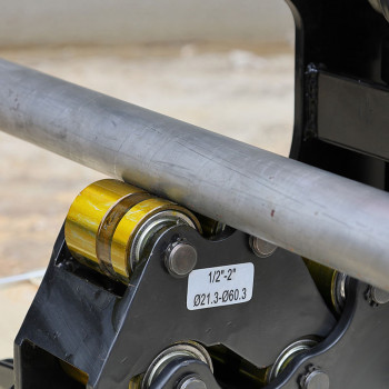 Electric Hydraulic Pipe Cutting Machine for Steel Pipe 1/2