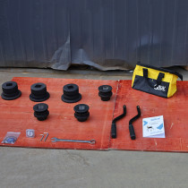 Semi-Automatically Pipe Hydraulic Roll Groover 8