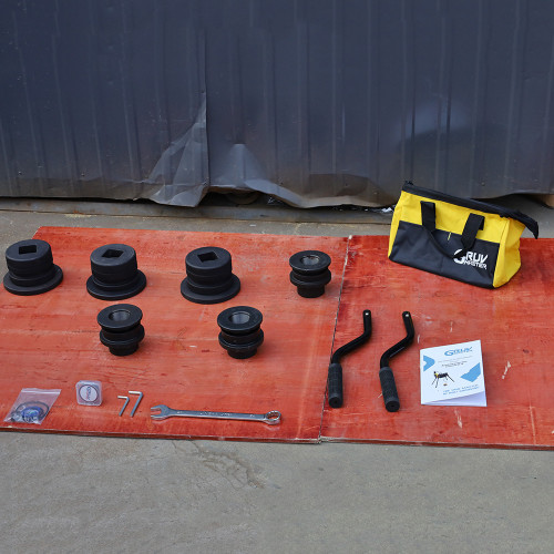 Semi-Automatically Pipe Hydraulic Roll Groover 8"-24" (AG-4X)